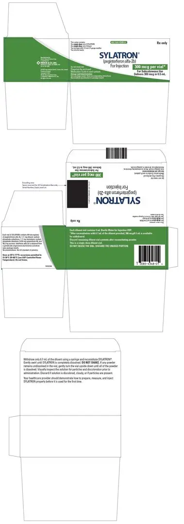 PRINCIPAL DISPLAY PANEL - Kit Carton - 300 mcg