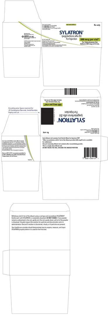 PRINCIPAL DISPLAY PANEL - Kit Carton - 600 mcg