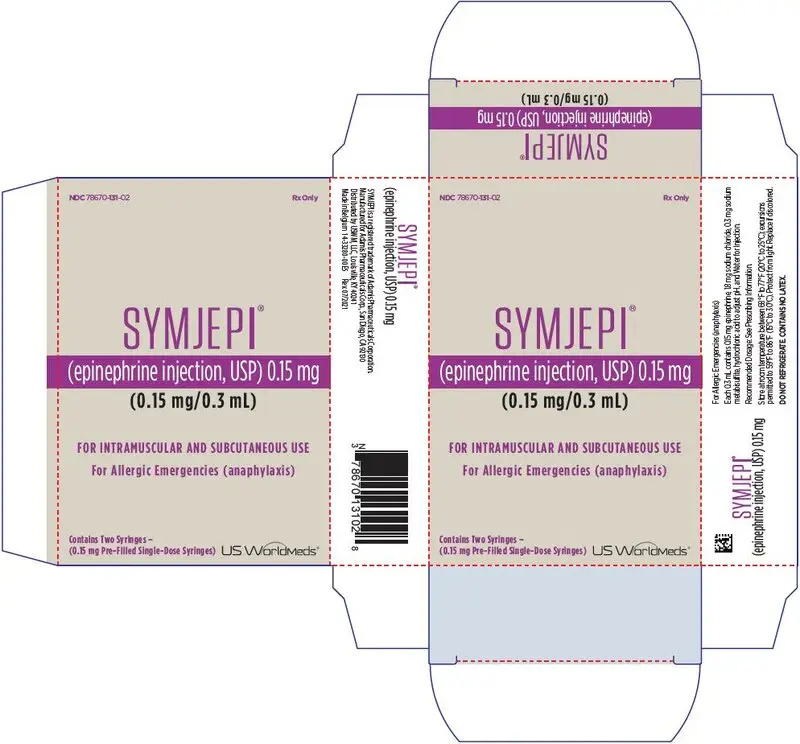 PRINCIPAL DISPLAY PANEL - 0.15 mg Syringe Carton