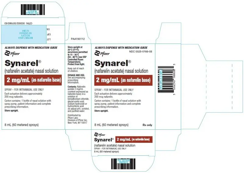 PRINCIPAL DISPLAY PANEL - 8 mL Bottle Carton