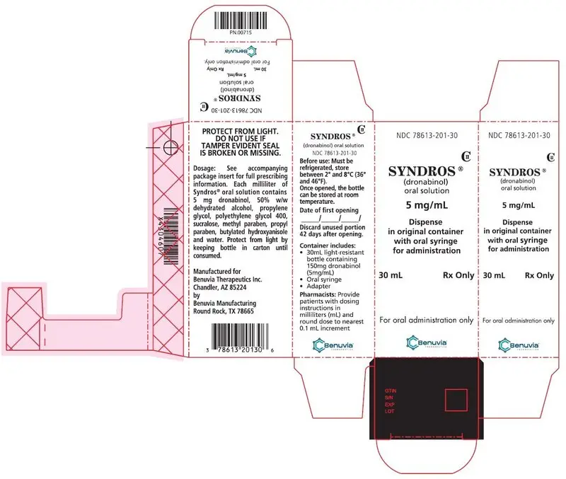 30 mL Bottle Label