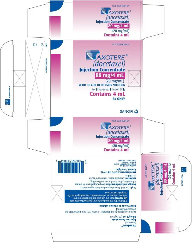 PRINCIPAL DISPLAY PANEL - 4 mL Vial Carton