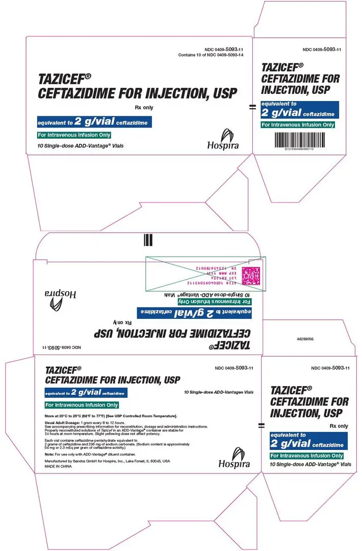 PRINCIPAL DISPLAY PANEL - 2 g Vial Carton