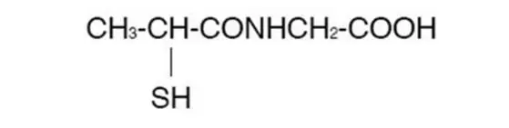 Tiopronin Chemical Structure