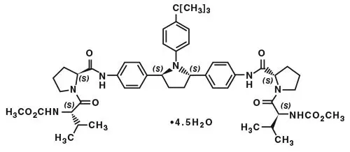 ombitasvir molecular structure