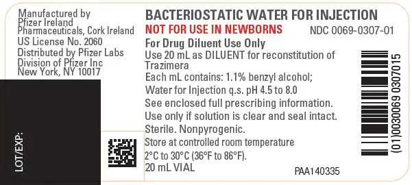 PRINCIPAL DISPLAY PANEL - 20 mL Vial Label