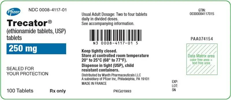 Principal Display Panel - 250 mg Tablet Bottle Label