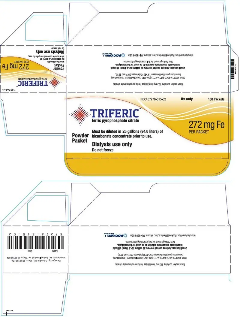 PRINCIPAL DISPLAY PANEL - 100 Packet Carton