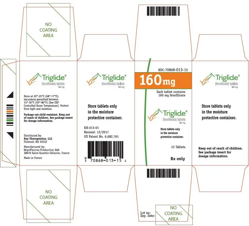 PRINCIPAL DISPLAY PANEL - 160 mg Tablet Bottle Carton