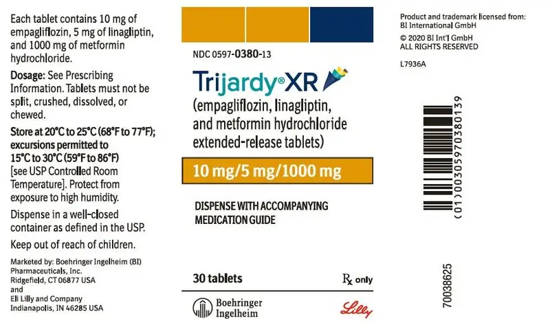 PRINCIPAL DISPLAY PANEL - 10 mg/5 mg/1000 mg Tablet Bottle Label