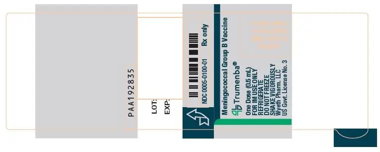 PRINCIPAL DISPLAY PANEL - 0.5 mL Syringe Label