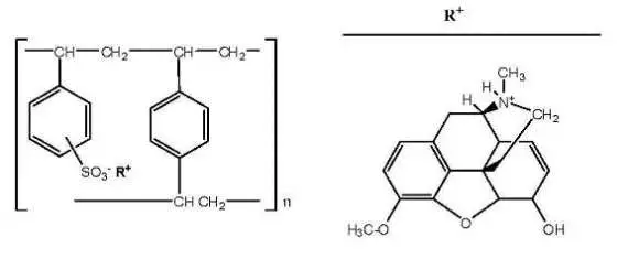 Codeine structural formula