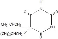 butalbital chemical structure