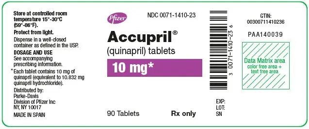 PRINCIPAL DISPLAY PANEL - 10 mg Tablet Bottle Label