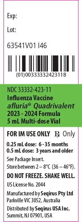 Principal Display Panel – 5 mL Vial Label
