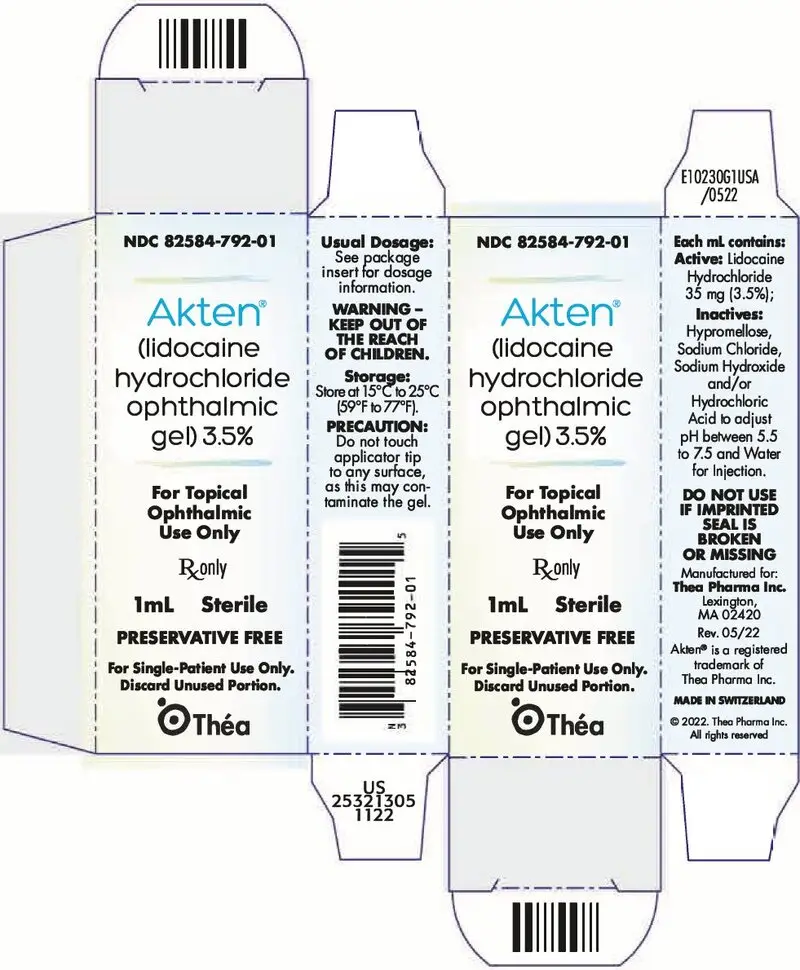 PRINCIPAL DISPLAY PANEL - 1 mL Tube Carton