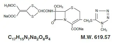 cefotetan-structure