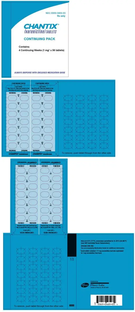 PRINCIPAL DISPLAY PANEL - 1 mg x 56 Tablet Continuing Pack