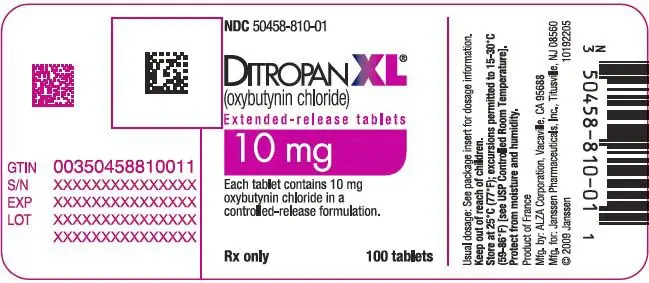 PRINCIPAL DISPLAY PANEL - 10 mg Tablet Bottle Label