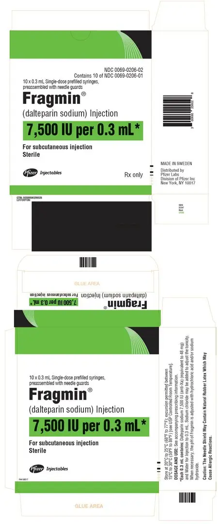PRINCIPAL DISPLAY PANEL - 0.3 mL Syringe Carton