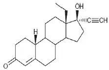 Illustration of needle components.