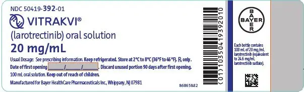 image of 20 mg/mL label principal panel - 100 mL oral solution