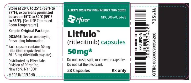 PRINCIPAL DISPLAY PANEL - 50 mg Capsule Bottle Label