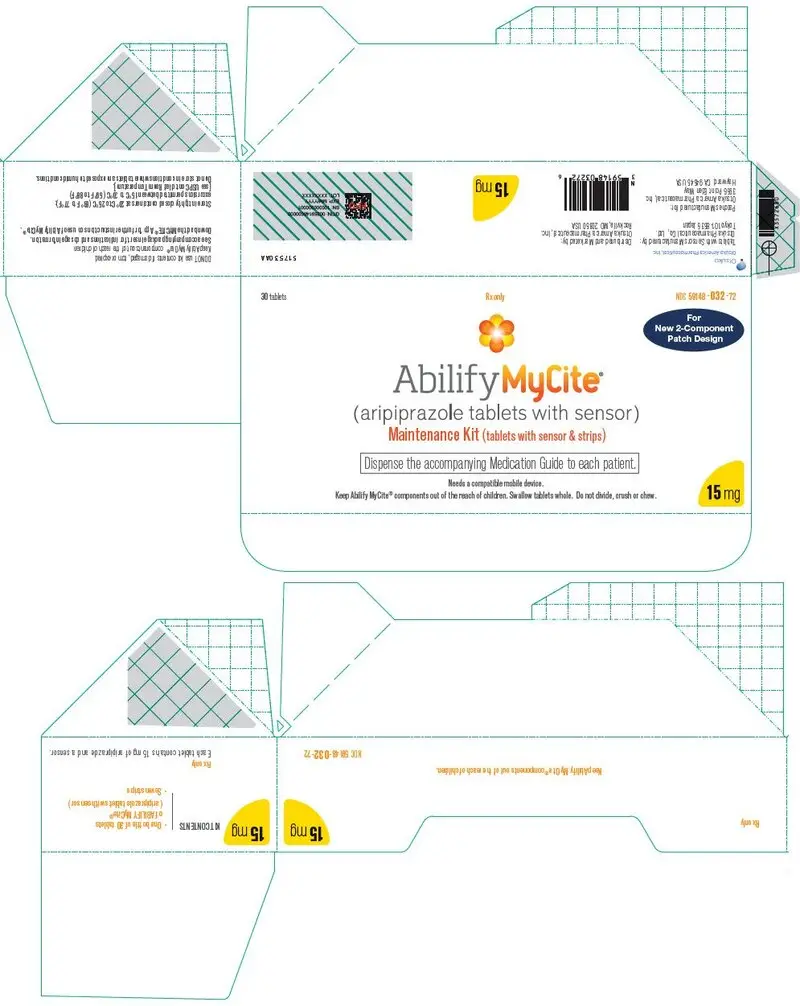 PRINCIPAL DISPLAY PANEL - Maintenance Kit Carton - 15 mg