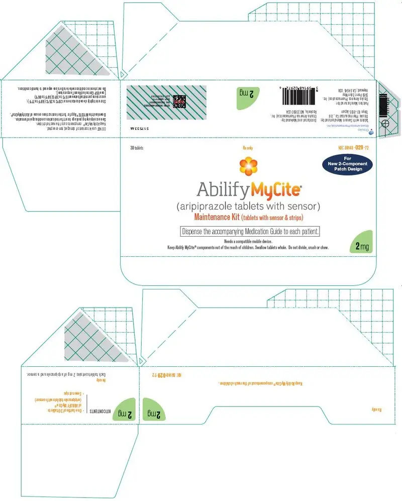 PRINCIPAL DISPLAY PANEL - Maintenance Kit Carton - 2 mg