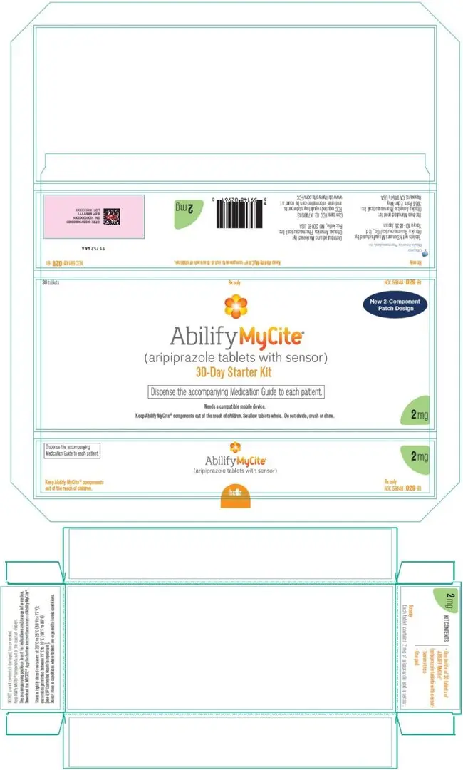 PRINCIPAL DISPLAY PANEL - Starter Kit Carton - 2 mg