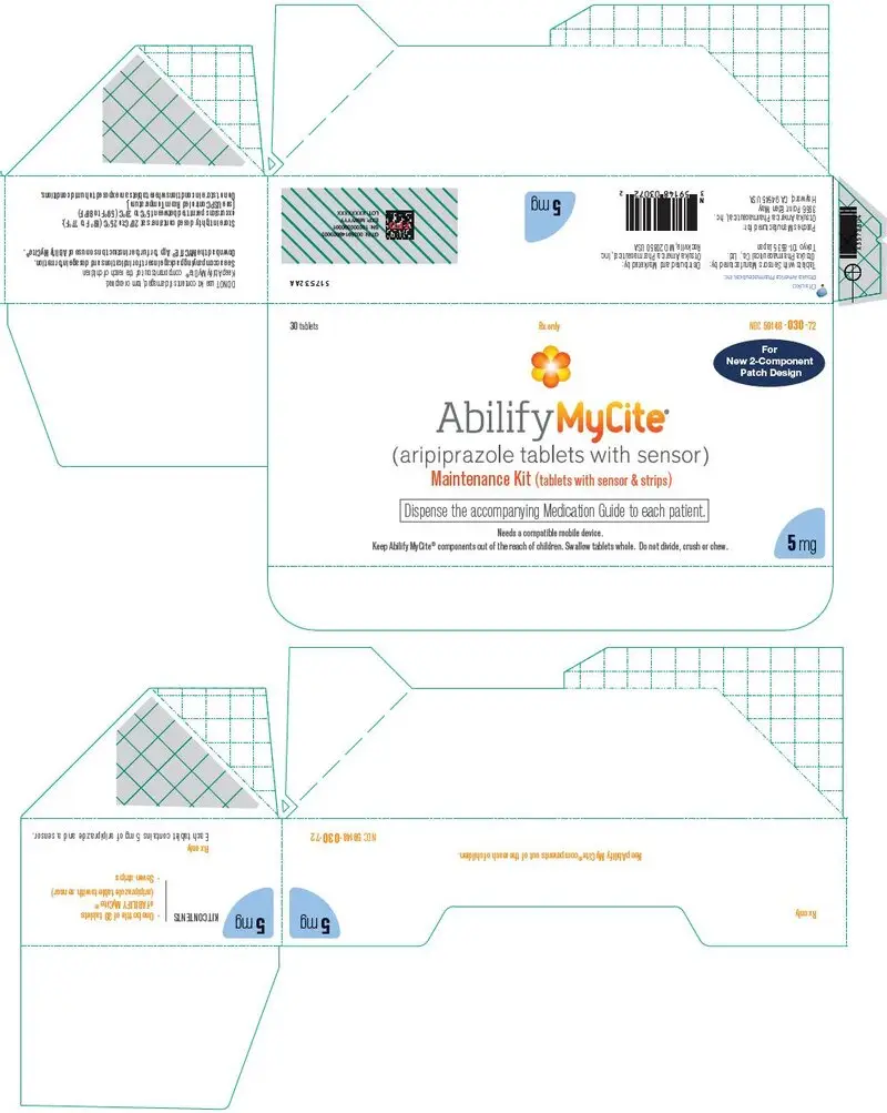 PRINCIPAL DISPLAY PANEL - Maintenance Kit Carton - 5 mg