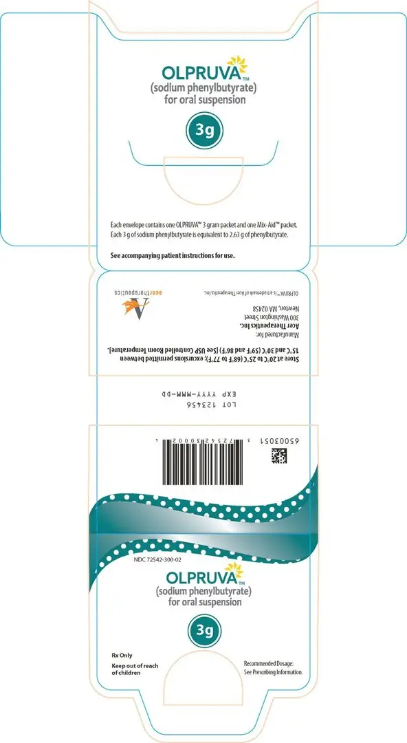 Principal Display Panel -  3 g Envelope Label
