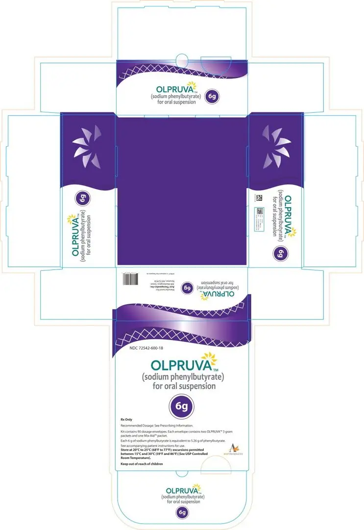 Principal Display Panel -  6 g Carton Label
