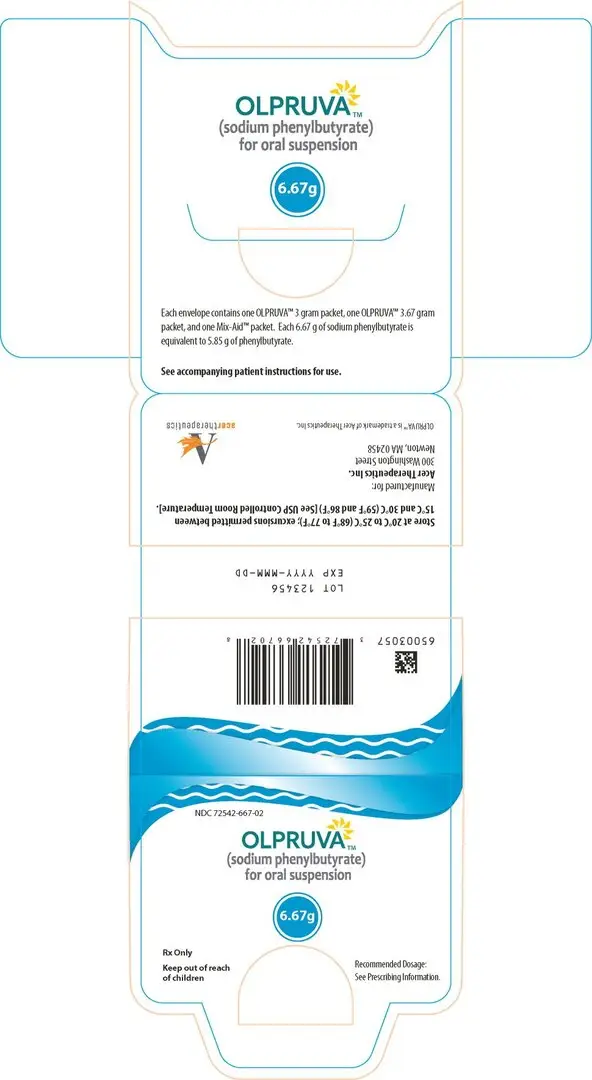 Principal Display Panel -  6.67 g Envelope Label
