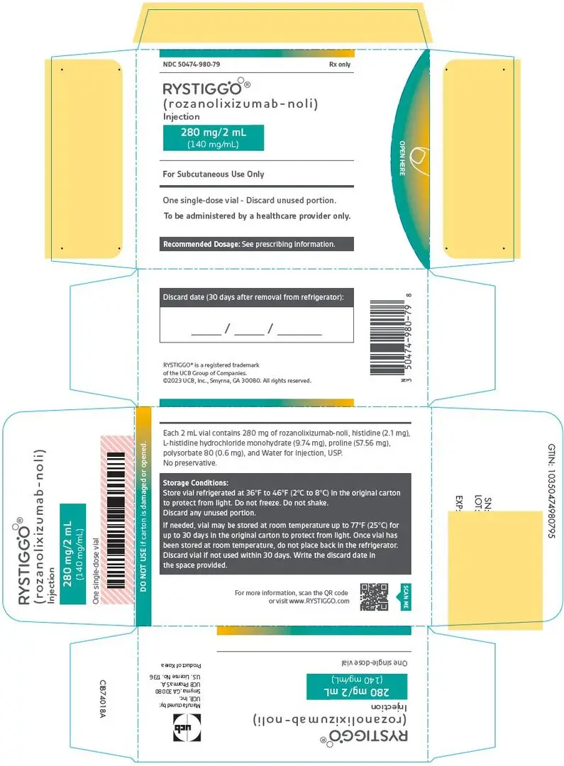 Principal Display Panel - 2 mL Vial Carton