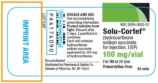 PRINCIPAL DISPLAY PANEL - 100 mg Vial Label