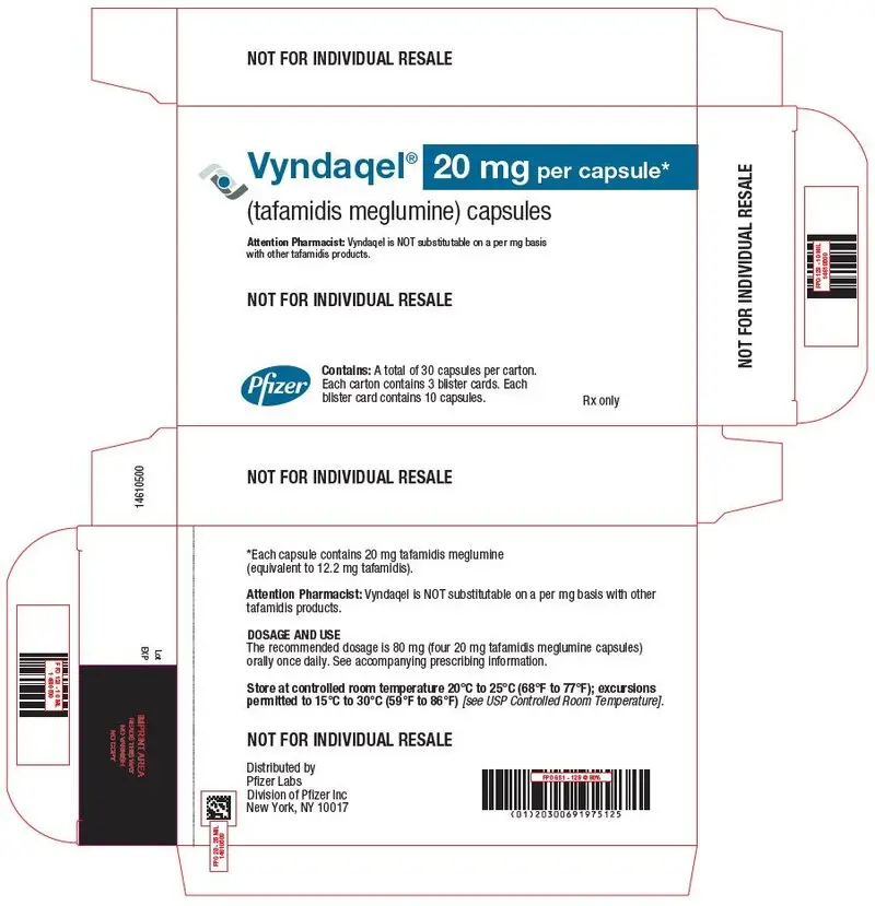 PRINCIPAL DISPLAY PANEL - 20 mg Capsule Blister Card Carton