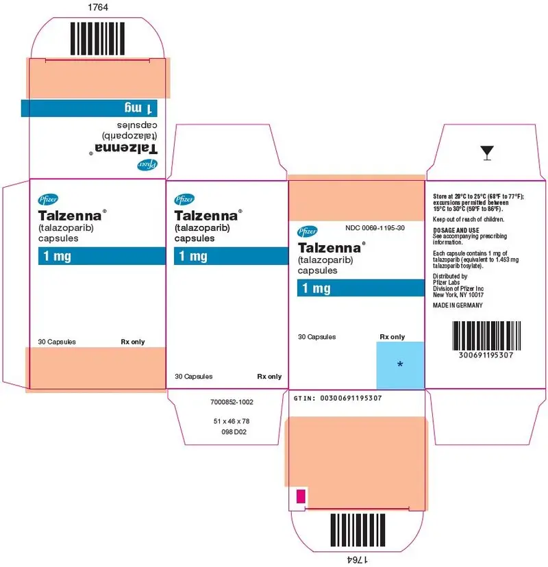 PRINCIPAL DISPLAY PANEL - 1 mg Capsule Bottle Carton