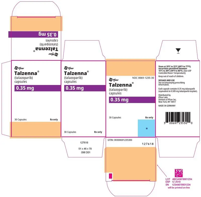 PRINCIPAL DISPLAY PANEL - 0.35 mg Capsule Bottle Carton