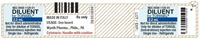 PRINCIPAL DISPLAY PANEL - 2.2 mL Vial Label