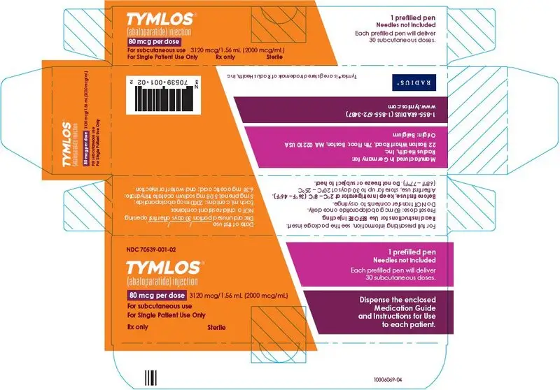 PRINCIPAL DISPLAY PANEL - 80 mcg Carton Label