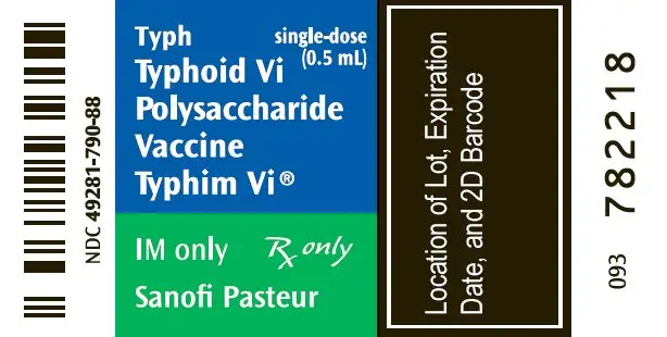 PRINCIPAL DISPLAY PANEL - 0.5 mL Syringe Label