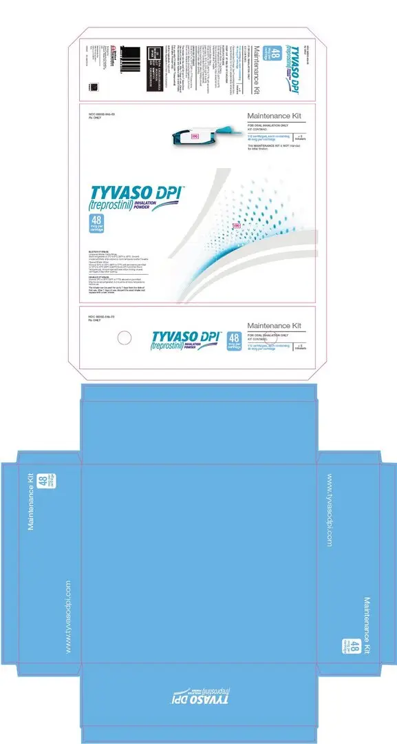 PRINCIPAL DISPLAY PANEL - 48 mcg Maintenance Kit