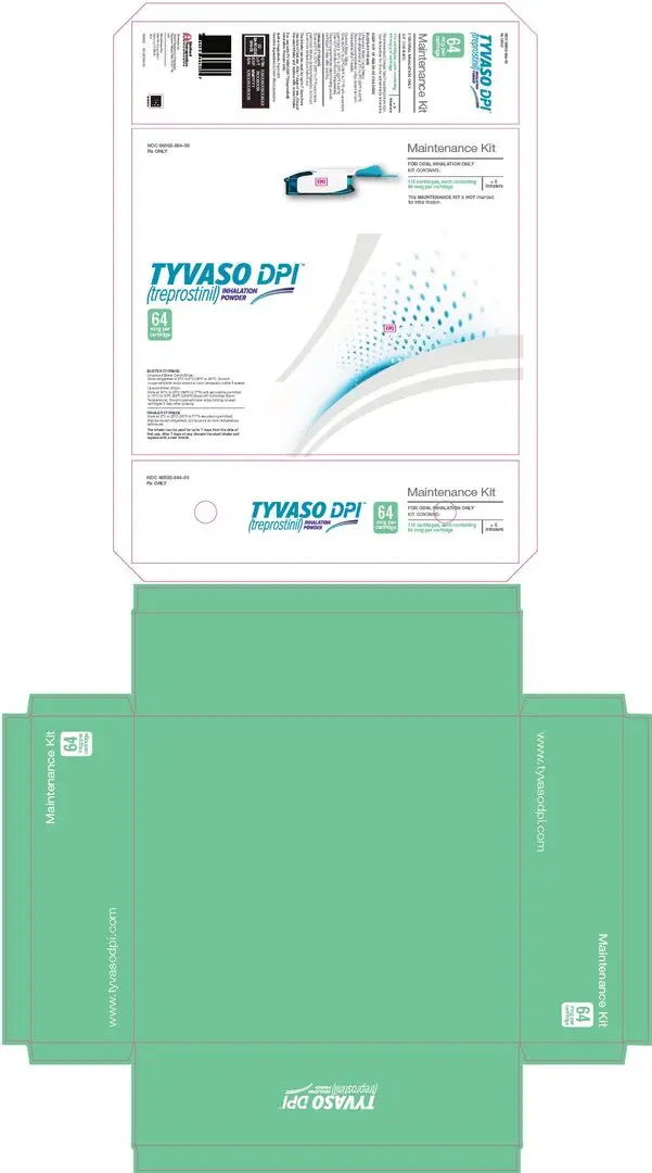 PRINCIPAL DISPLAY PANEL - 64 mcg Maintenance Kit