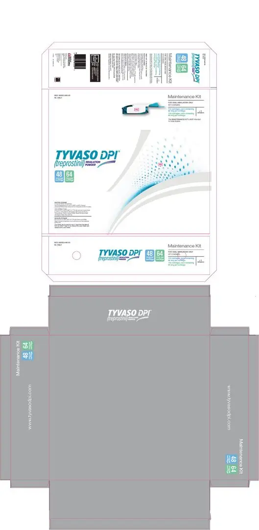 PRINCIPAL DISPLAY PANEL - 48 mcg 64 mcg Maintenance Kit