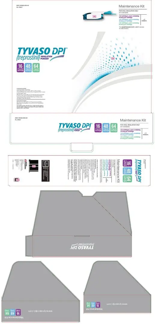 PRINCIPAL DISPLAY PANEL - 16 mcg 48 mcg 64 mcg Maintenance Kit