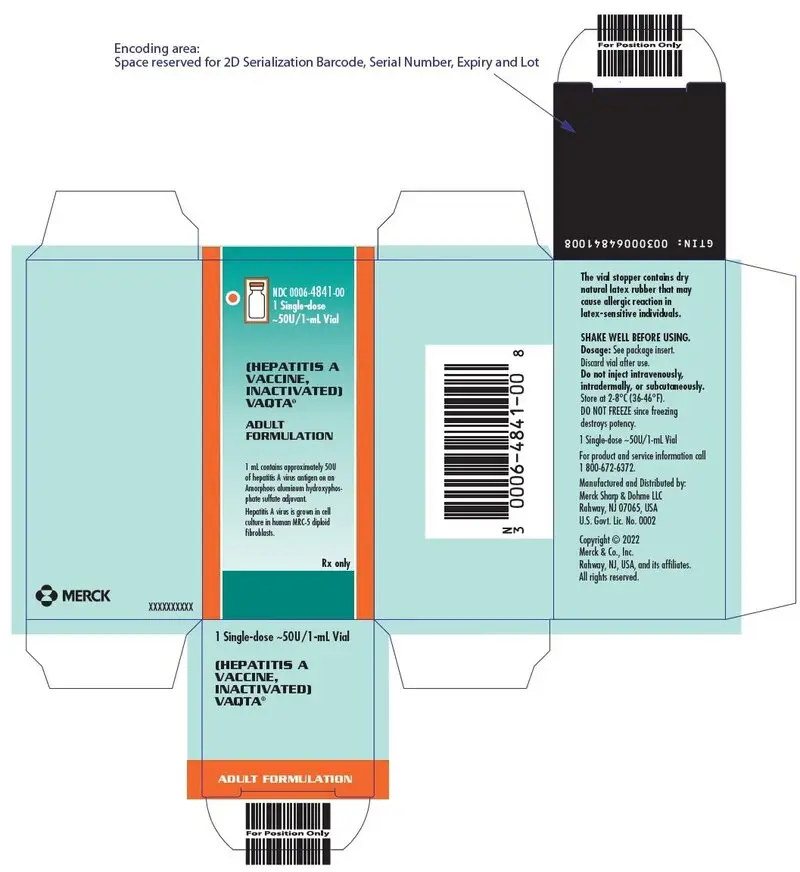 PRINCIPAL DISPLAY PANEL - 1 mL Vial Carton