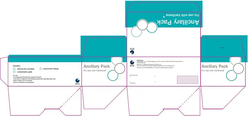 Principal Display Panel - Varithena Ancillary Pack