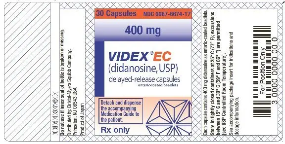 PRINCIPAL DISPLAY PANEL - 400 mg label