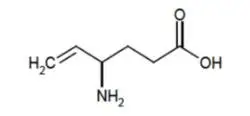 The structural formula for vigabatrin, a racemate consisting of two enantiomers, is (±) 4 amino-5 hexenoic acid. The molecular formula is C6H11NO2 and the molecular weight is 129.16.